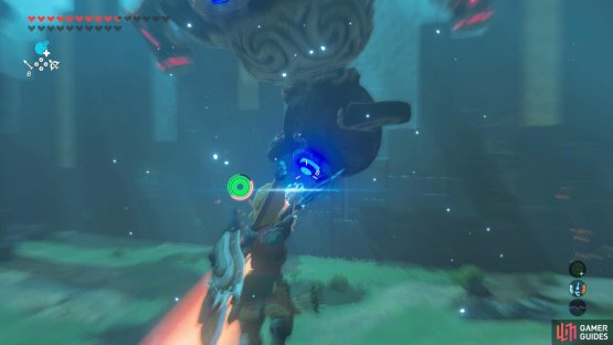 Then shoot its eye with an Ancient Arrow for an instant kill.