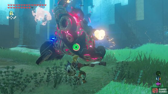 Doing so will knock the Skywatcher to the ground, so you can attack it normally.