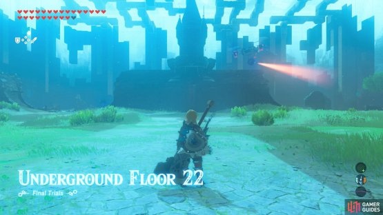On this floor, you&rsquo;ll encounter three flavors of Guardians.