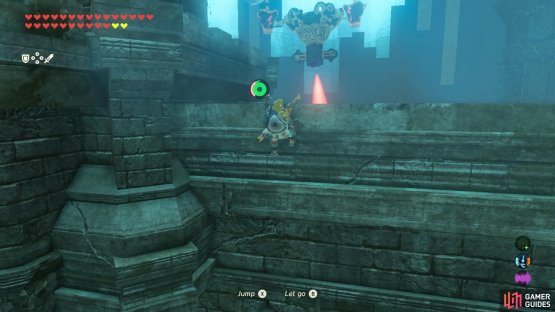 Climb the small fortress when the Skywatcher isn&rsquo;t looking.