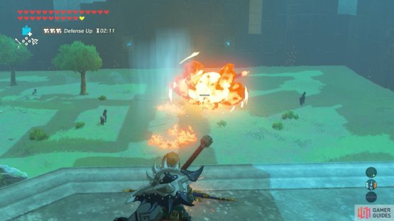 If you&rsquo;re good, you can kill all of them without leaving the tower.