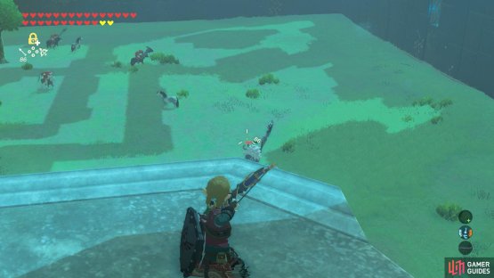 It&rsquo;s a bit anti-climatic, but if you can reach the top of the tower, you can snipe the Lynel safe from attacks.