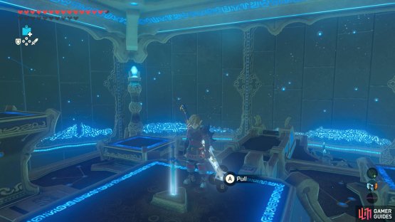 Draw the Master Sword to end this ordeal.
