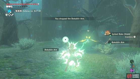 Don&rsquo;t get close to the Keese or you can get stun-locked. We found out the hard way&hellip;