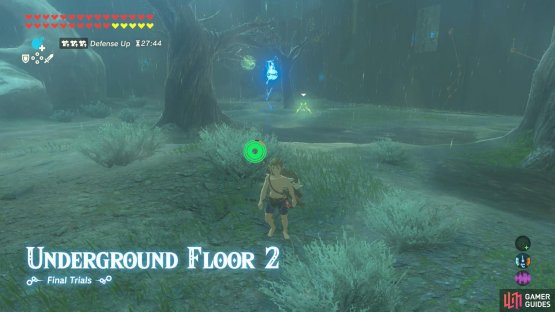 No bow? No problem: use bombs.