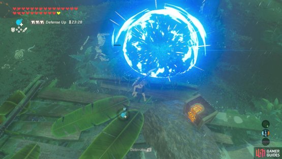 Then quickly cycle to another bomb to destroy the head.