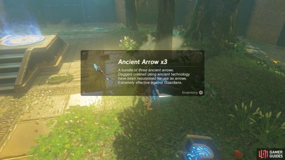 These arrows one-shot all non-boss enemies. Save them for Lynels and Guardians!