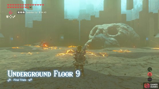 For a change, there&rsquo;s no lava here.