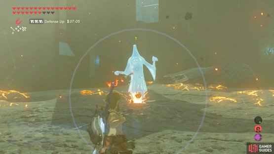 Freeze the Wizzrobe to instantly kill it.