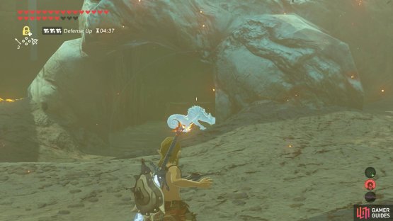 If you can afford to, snipe the Lizalfos with Ice Arrows.