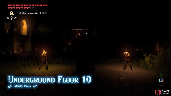 Something nasty lurks in the center&hellip;