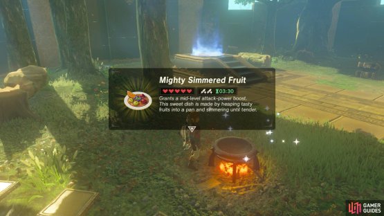 It&rsquo;s all down to luck how many attack-boosting ingredients you get.