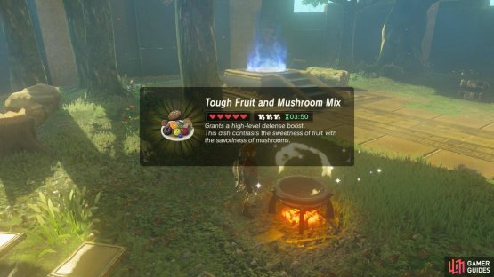 But you&rsquo;ll always have enough Ironshrooms for a Level 3 Defense buff.