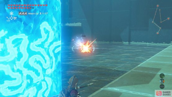 You can then snipe the nearest scouts using the pillar as cover.