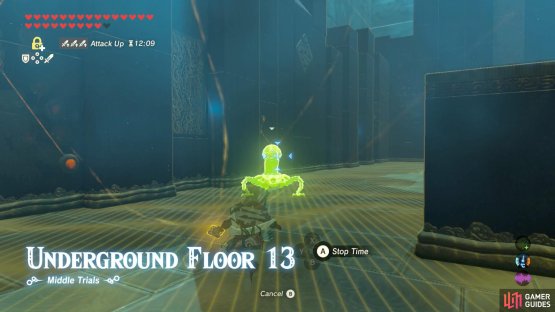 Stasis the first scout after the corner.