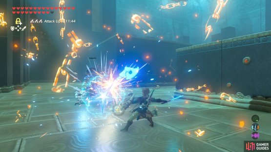 So you get lots of time to lay in the punishment!