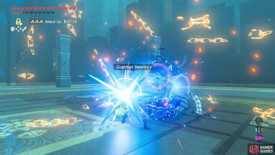 Hit it when it&rsquo;s charging up or use Stasis to create an opening.