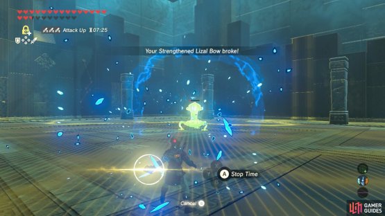 Finally, the scout will begin charging a powerful laser attack.