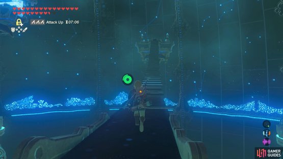 Carefully make your way up the (annoyingly narrow) stairs.