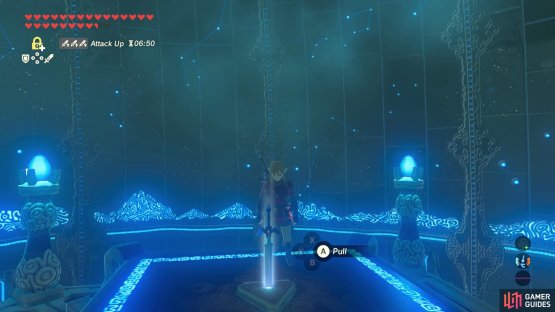 Pull out the Master Sword to return to good old Korok Forest.