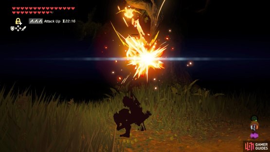 You don&rsquo;t need to be elegant at all. Just swing your weapon around like mad.
