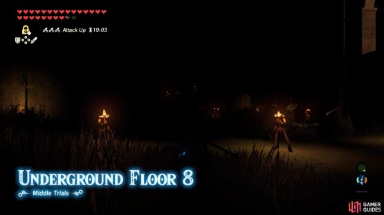 There are only four enemies, but the darkness is your greatest foe.