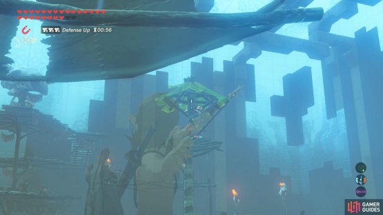 If you&rsquo;re traveling through the center, try to KO the front Bokoblins ASAP.