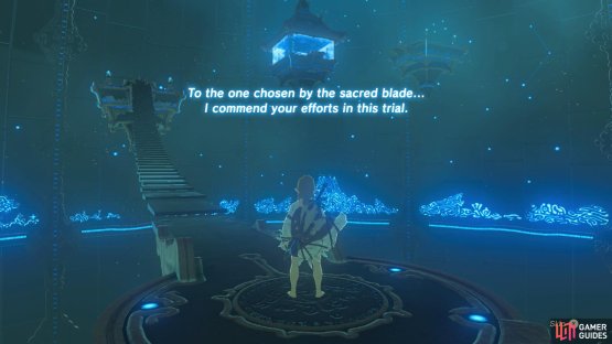 After many hardships, you&rsquo;ve reached the end of the trial.