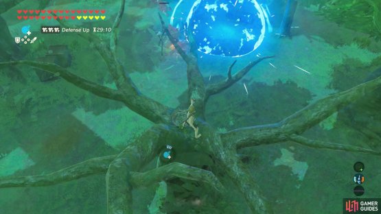 Don&rsquo;t worry if you miss. The Bokoblin are quite thick and shouldn&rsquo;t see you.