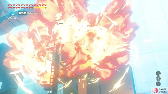 Gotta love the Bokoblin fireworks!