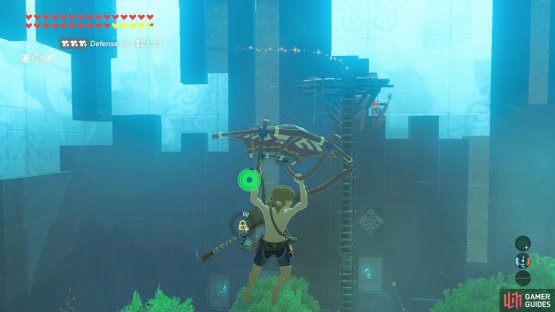 Poor thing ain&rsquo;t surviving a fall from that height.