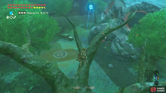 But it&rsquo;s possible by luring them with arrows etc. and killing them with bombs outside.