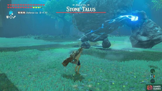 Throw bombs at the Talus&rsquo;s arms&hellip;