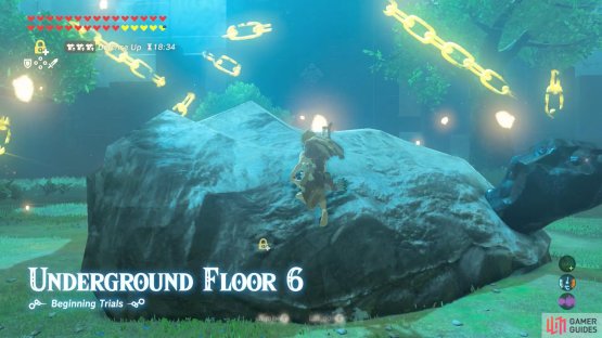 Jump right on top of the Talus before it rises up. Using Stasis can help.
