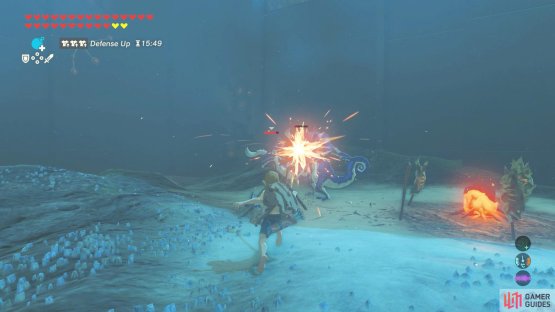 Afterwards, bully the Lizalfos while they&rsquo;re recovering.