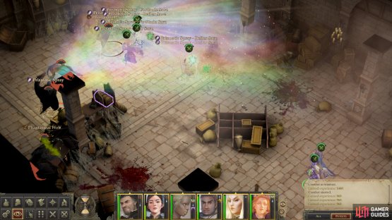 If you&rsquo;re not careful, the Ankou will merrily blast you with Prismatic Spray spells