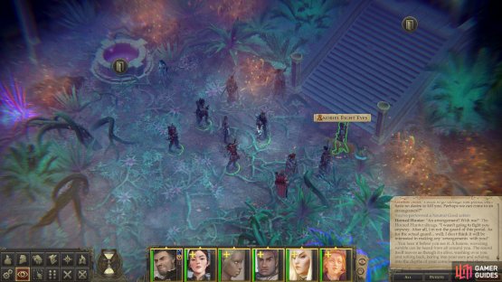 If you find Nyrissa was too successful in tearing your companions away from you, don&rsquo;t neglect to recruit new allies from Anoriel.