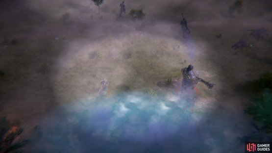 After you find your ally you&rsquo;ll be attacked by more barbarians - and giants - emerging from the mist