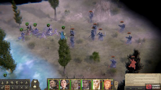 Attack the barbarians and Brevoy Soldiers you find