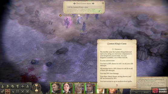 and you&rsquo;ll further reduce the effects of the Lantern King&rsquo;s curse.