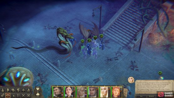 The capital is polluted with First World foes and the shades of dead men, and the Lantern King&rsquo;s curse will ensure these are dangerous foes.