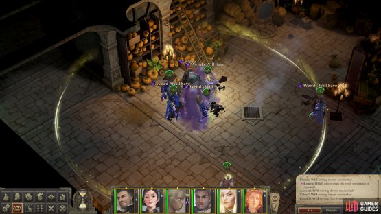 She&rsquo;s also capable of casting dangerous spells like Weird.