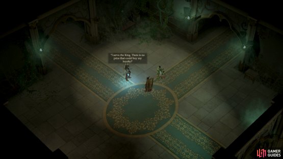 If you completed your companion&rsquo;s quests in a satisfactory manner, their loyalty will usually make them proof to Nyrissa&rsquo;s games.