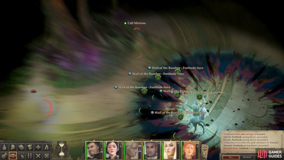 Nyrissa&rsquo;s offense includes potent spells like Wail of the Banshee
