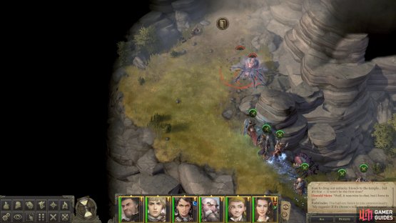 Your ascent will be challenged by both Giant Spiders and Spider Swarms