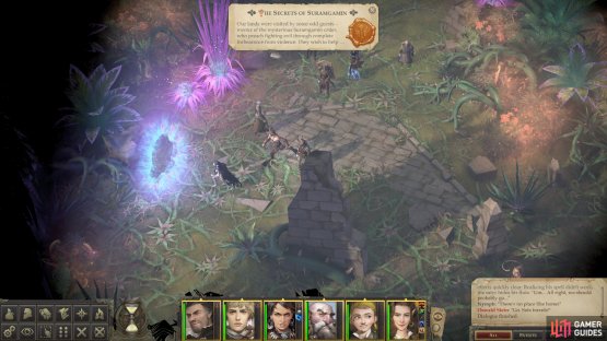After failing to trick you, the fey will depart