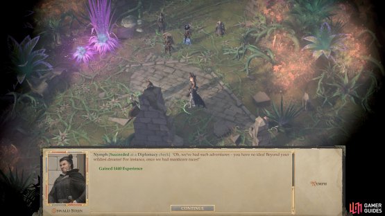 Pass a skill check