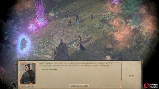 then a Will Save to thwart the fey&rsquo;s attempts to mislead you.