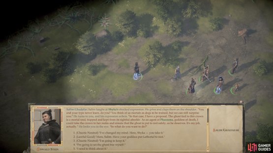 Witholding the crown from Shyka is amusing if for no other reason than his reaction