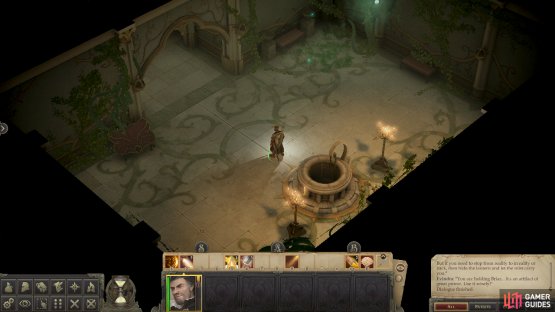 and you&rsquo;ll appear on the first floor, where your companions are.